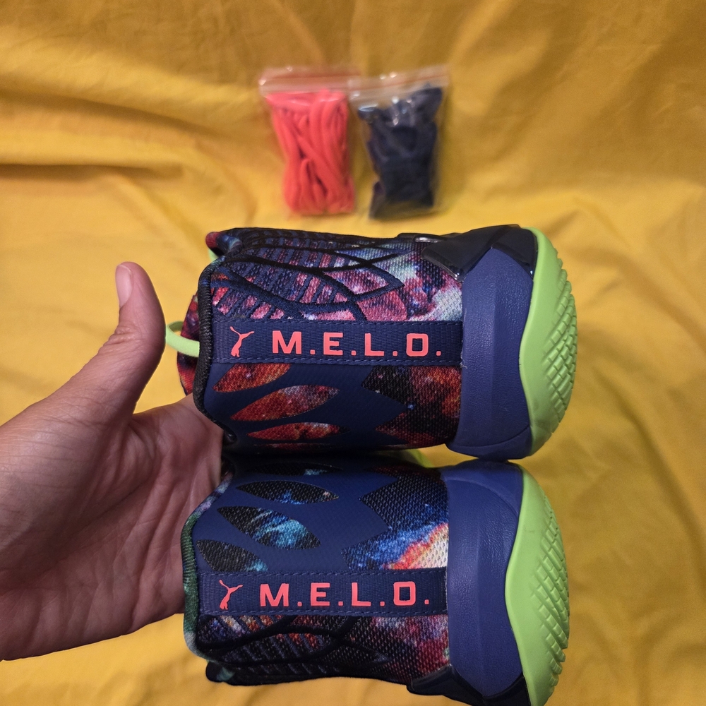 LaMelo Galaxy (Worn) Original Box - Picture 4 of 8